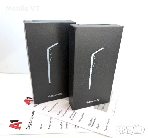 НОВ! Samsung Galaxy S25 5G 256GB IcyBlue / Navy 2г.Гаранция!, снимка 3 - Samsung - 54329817