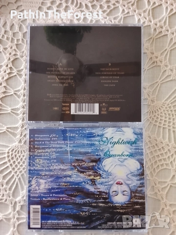 HIM-Love Metal и Nightwish-OceanBorn, снимка 3 - CD дискове - 55055351