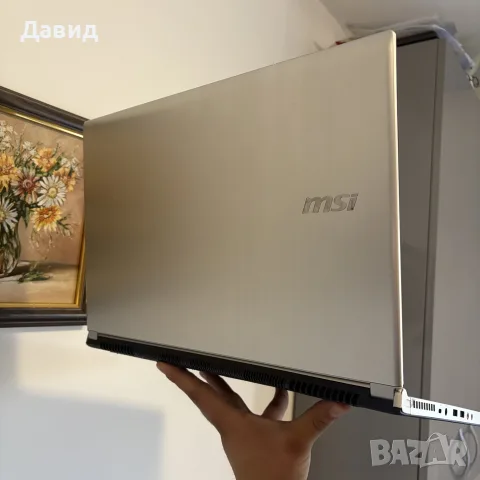 Геймърски лаптоп за начинаещи MSI , снимка 3 - Лаптопи за игри - 55597560