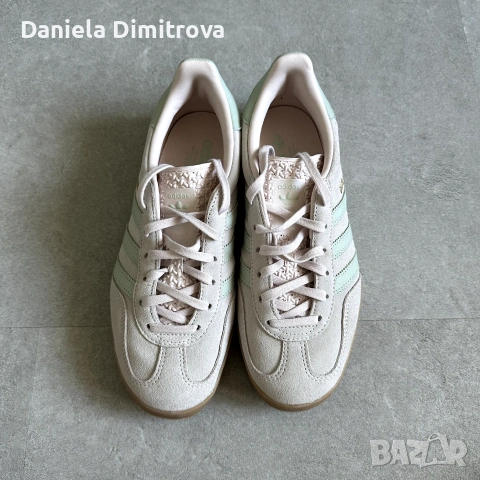 Дамски маратонки Adidas Gazelle Indoor, снимка 6 - Маратонки - 55273466