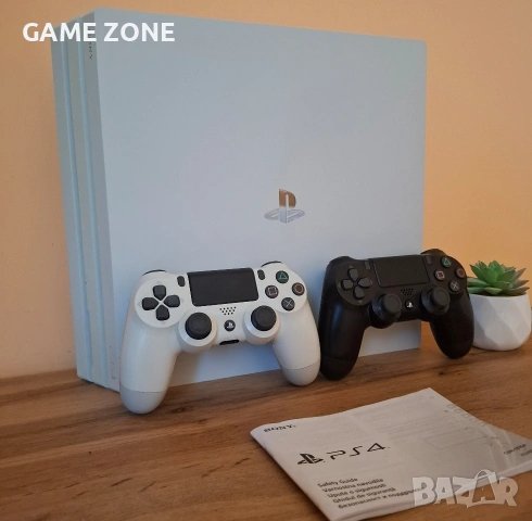 Sony PlayStation 4 Pro 1TB Гаранция , снимка 2 - PlayStation конзоли - 54831193
