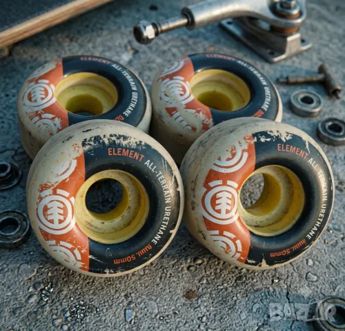 Element Skateboard Wheels Гуми за скейт 50mm 95A 