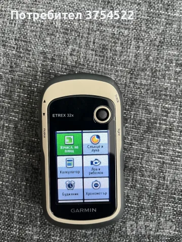 Garmin eTrex 32x GPS навигация, черен/бежов, снимка 6 - Garmin - 55323401