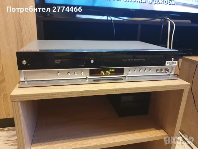 LG V290H DVD Плейър-VHS Рекордер, в отлично състояние!, снимка 5 - Друга електроника - 55532680
