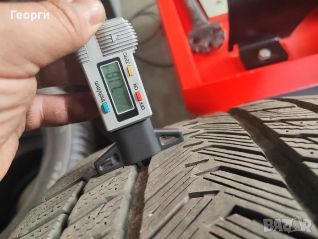 4бр. зимни гуми 275/30/19-245/35/19 Gripmax спорт пакет, снимка 2 - Гуми и джанти - 54167838