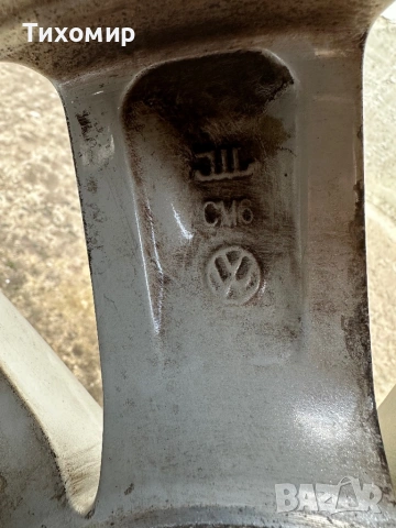 Алуминиеви джанти 5х112-15цола, снимка 4 - Гуми и джанти - 54160832