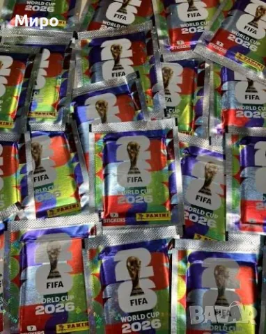 FiFA WORLD CUP 2026 panini, снимка 4 - Колекции - 55463090