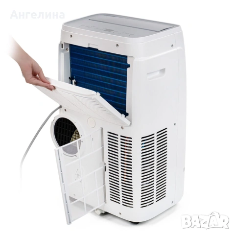 Мобилен климатик Muhler MPAC12-CH-WIFI, 12000BTU, охл. и отопл., WIFI, снимка 7 - Климатици - 54628869