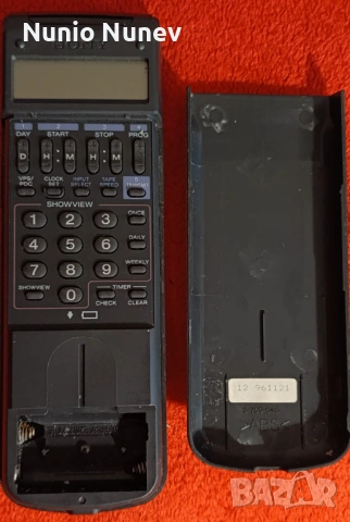 Оригинално дистанционно управление SONY RMT-V192 , снимка 3 - Дистанционни - 54385628
