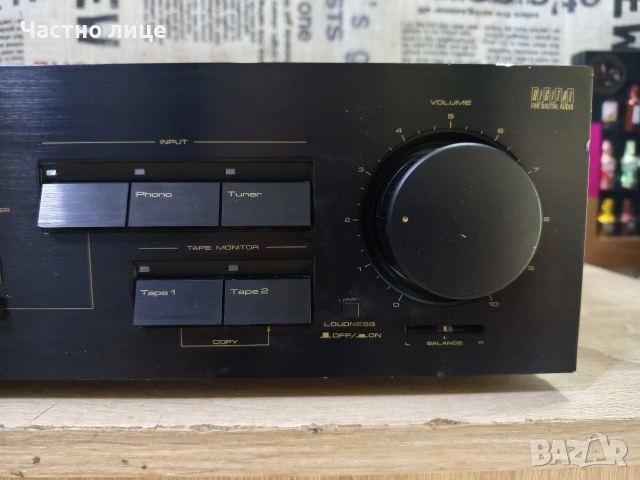 Усилвател"Pioneer"A-33, снимка 2 - Ресийвъри, усилватели, смесителни пултове - 54217325