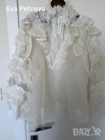 Zimmermann sz.1 S-M Дамска риза , снимка 7 - Ризи - 55603260