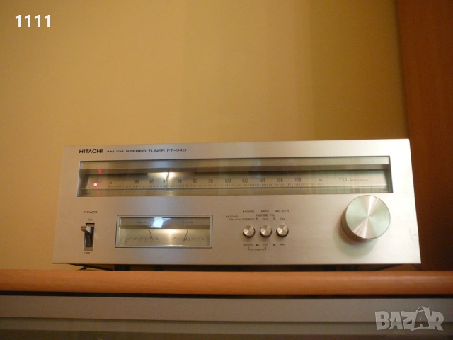 HITACHI FT-340, снимка 5 - Ресийвъри, усилватели, смесителни пултове - 54938888