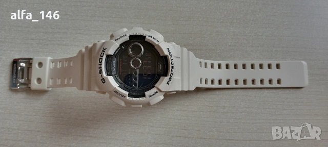 Мъжки часовник Casio G-Shock GD-100, снимка 6 - Мъжки - 54010152