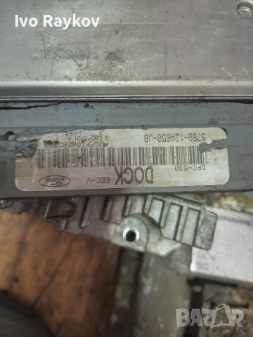 Компютър ECU за Ford Mondeo, 1.8 TDI, 97BB 12A650 JB, 97BB12A650JB, 97BB-12A650-JB, снимка 8 - Части - 55040239