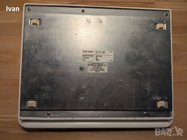 GE Healthcare Medical System 2111146 Клавиатурна конзола, снимка 6 - Уреди за диагностика - 54161325