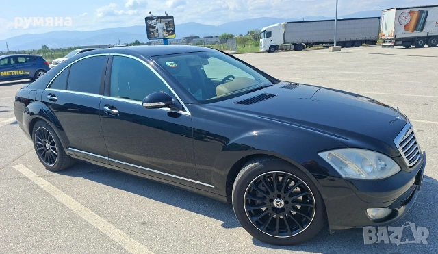 Мерцедес S320 CDI 235к.с W 221 7 G tronic
