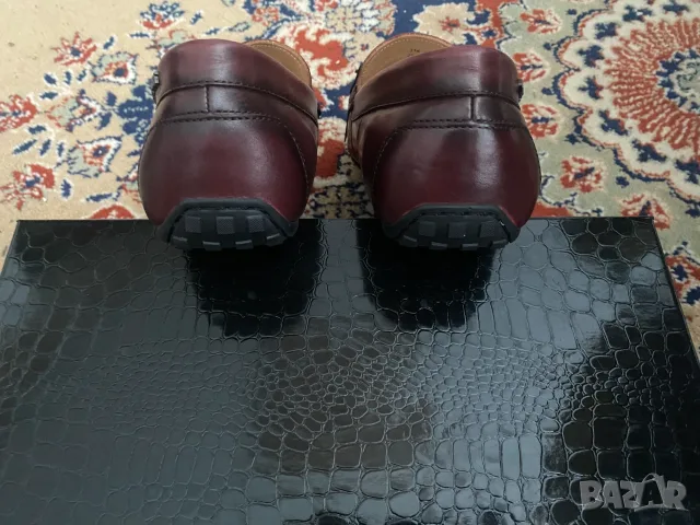 Gianfranco Ferré мокасини нови с етикет, снимка 2 - Мокасини - 55339855