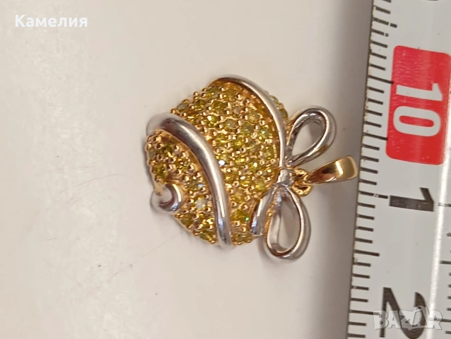 Руско злато. Висулка , снимка 4 - Колиета, медальони, синджири - 55154195