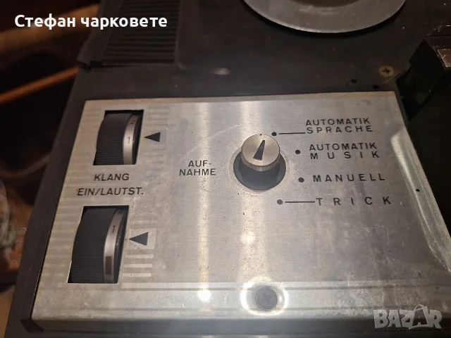 магнитофон Grundig в незнайно състояние , снимка 6 - Други - 55685418