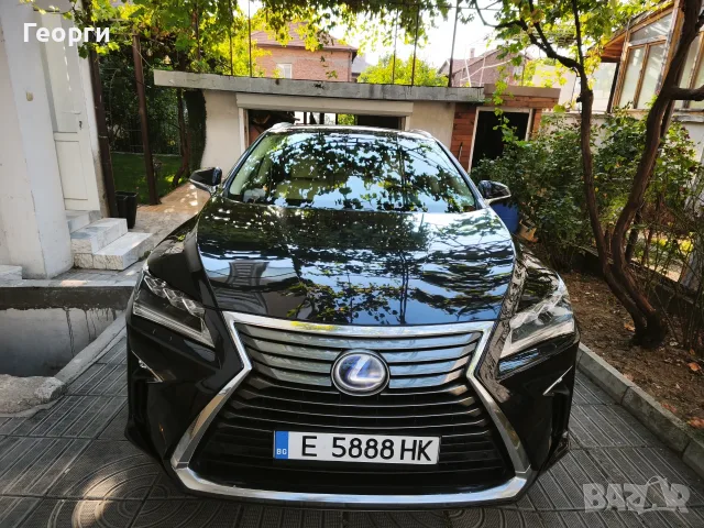 Lexus RX450h – Безупречно обслужен, готов за път