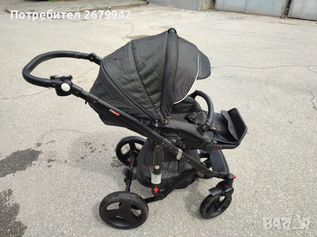 Детска количка 3 в 1, снимка 4 - Детски колички - 55123624