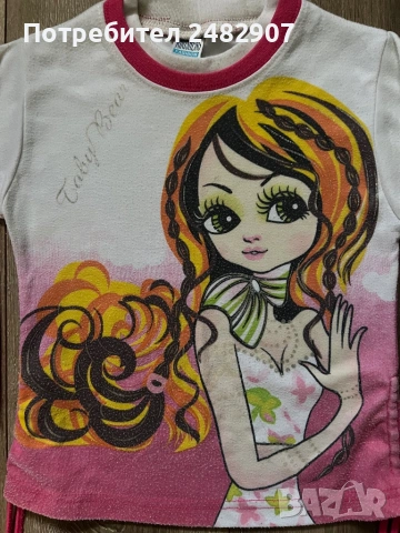 Детска блуза с връзки, снимка 7 - Детски Блузи и туники - 54008282