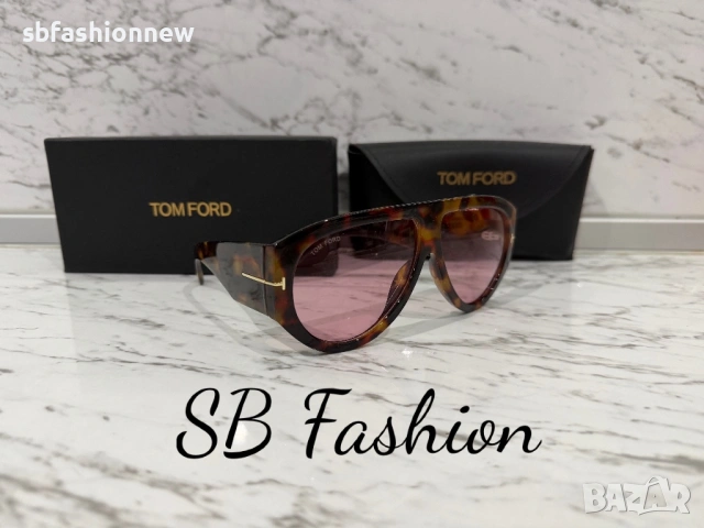 Tom Ford очила с лого, снимка 2 - Слънчеви и диоптрични очила - 54953203