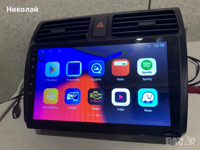 Андроид мултимедия 10 инча за Suzuki Swift, снимка 5 - Аксесоари и консумативи - 54286602