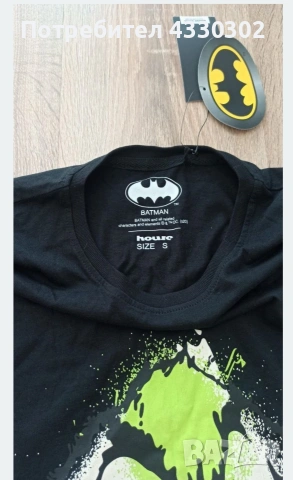 Тениска на DC Comics, снимка 5 - Тениски - 54232923