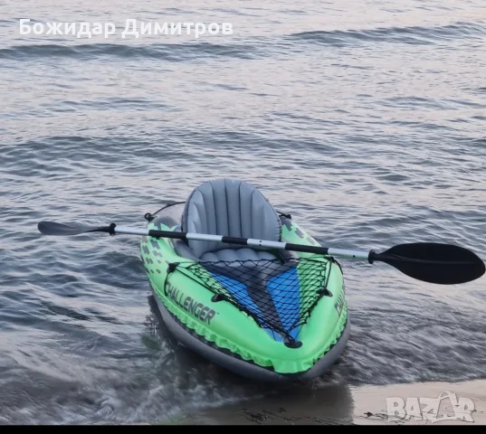 Надуваем каяк Intex - едноместен, снимка 8 - Водни спортове - 55001740