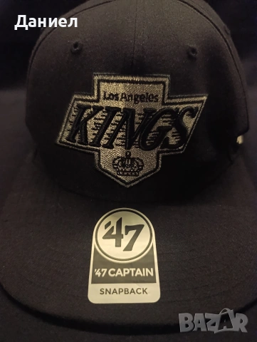 Шапка на Los Angeles Kings , снимка 2 - Шапки - 55032885