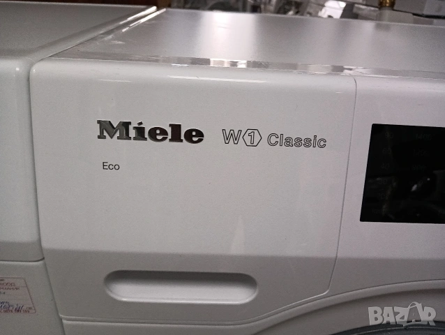 Комплект пералня Миеле Miele W1 и сушилня с термопомпа Миеле Miele Т1 А+++ 8кг Made in Germany , снимка 2 - Перални - 54241682