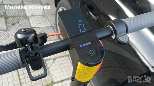 Електрически Скутер,,Xiaomi Scooter 4 Lite2ND/Gen., снимка 6 - Велосипеди - 54722067