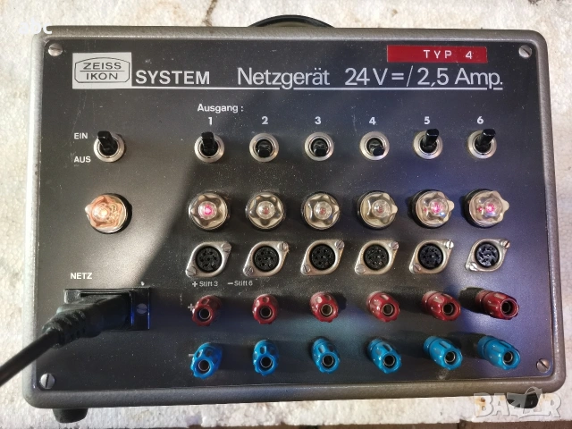 лабораторно захранване 24v-2.5A