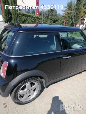 Продавам MINI COUPER 1.6
