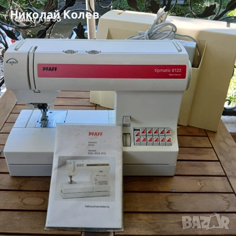 Шевна машина Pfaff 6122