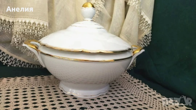 Arzberg Bavaria бял супник 2.8 литра , снимка 4 - Чинии - 54827791