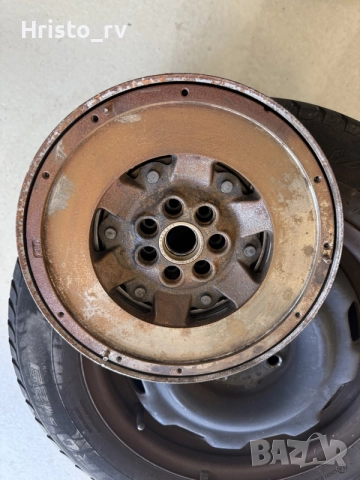 Демпферен маховик за Рено RENAULT 1,9 DCI, снимка 2 - Части - 55554884