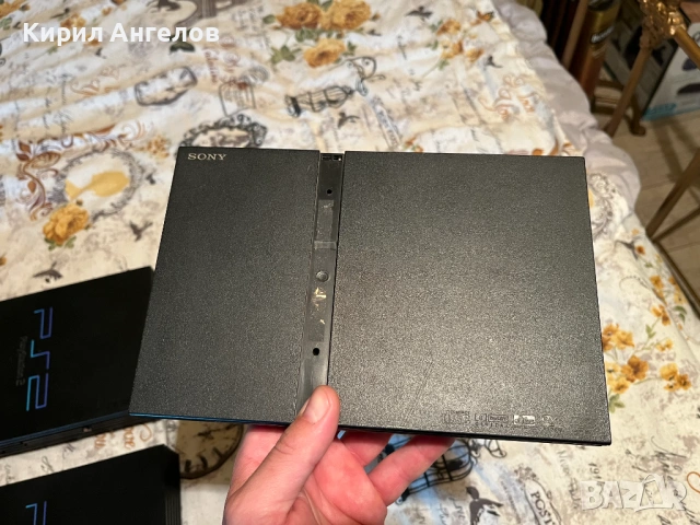 3 броя Playstation 2 за части или ремонт (PS2), снимка 2 - PlayStation конзоли - 54456962