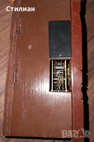 Часовник с кукувичка, снимка 3 - Антикварни и старинни предмети - 54101758