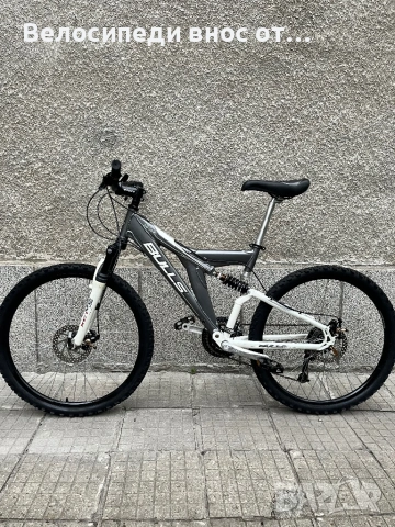 Алуминиев велосипед 26 цола 21 скорости дава амортисьор дискове спирачки много запазено , снимка 7 - Велосипеди - 54225403