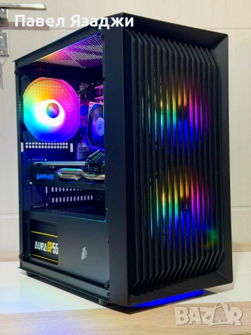 Геймърски компютър i5 4460,RX570, 8GB