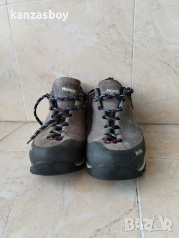Meindl Literock GORE-TEX® Hiking Shoes - мъжки трекинг обувки 44.5 UK/10 , снимка 5 - Спортни обувки - 54083483