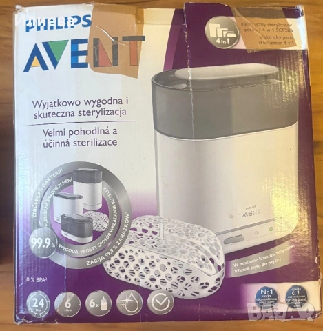 Електрически стерилизатор