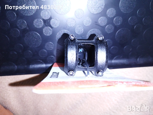 ЛАПА CUBE RFR Rfr Trail 35 Mm Stem 60 mm, снимка 13 - Части за велосипеди - 55171743