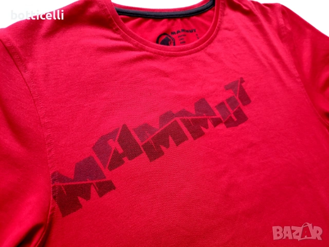 Mammut Short Sleeve Mens - S - оригинална мъжка тениска , снимка 4 - Спортни дрехи, екипи - 54931429