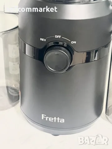 Бавнооборотна сокоизтисквачка Fretta F5000 (Cold Press) – 6 месеца гаранция, снимка 5 - Сокоизстисквачки и цитрус преси - 55389907