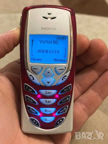 Nokia 8310/6510 Запазен, снимка 2 - Nokia - 54633273