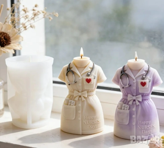  Молд престилка мед.сестра, снимка 8 - Форми - 54343634