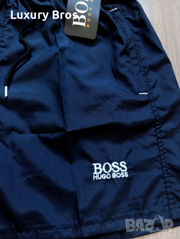Мъжки бански/плувни шорти Hugo Boss, снимка 4 - Бански - 55275841